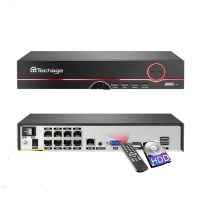 Techage 8CH NVR 2